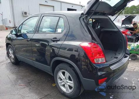 2019 Chevrolet Trax Ls from USA, damaged, VIN 3GNCJKSB0KL399820